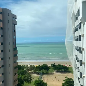  Apartamento Flat Beira Mar Em Boa Viagem - Belissima Vista O Mar